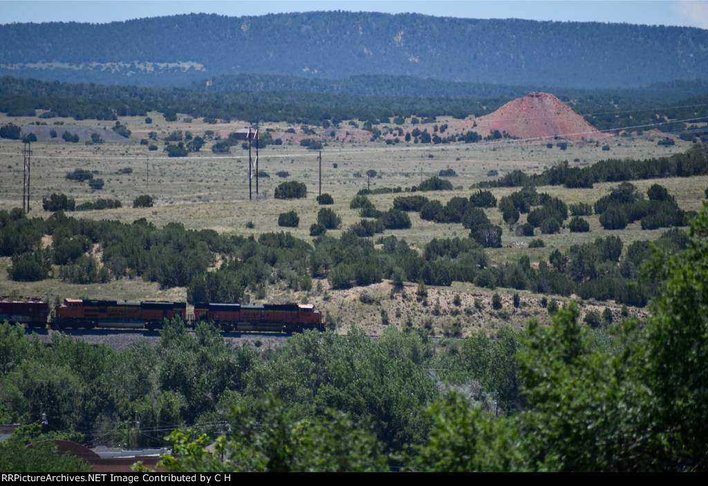 BNSF 8488/9107